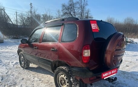 Chevrolet Niva I рестайлинг, 2004 год, 325 000 рублей, 5 фотография