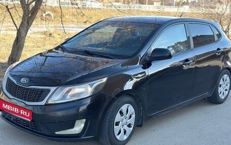 KIA Rio III рестайлинг, 2013 год, 845 000 рублей, 2 фотография