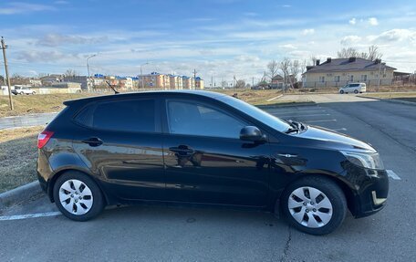 KIA Rio III рестайлинг, 2013 год, 845 000 рублей, 16 фотография