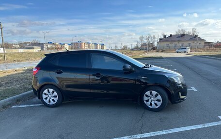 KIA Rio III рестайлинг, 2013 год, 845 000 рублей, 15 фотография