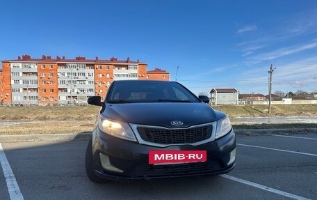 KIA Rio III рестайлинг, 2013 год, 845 000 рублей, 12 фотография