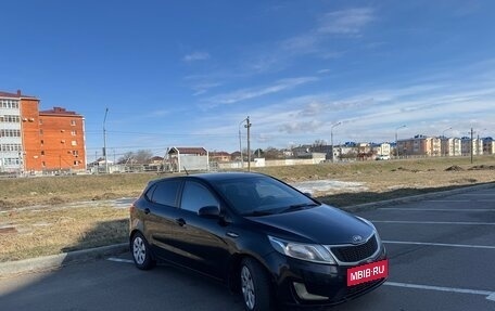 KIA Rio III рестайлинг, 2013 год, 845 000 рублей, 5 фотография