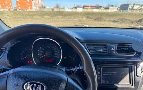 KIA Rio III рестайлинг, 2013 год, 845 000 рублей, 29 фотография