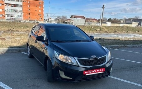 KIA Rio III рестайлинг, 2013 год, 845 000 рублей, 13 фотография