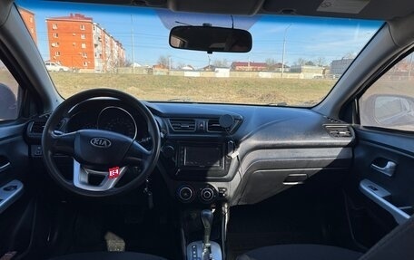 KIA Rio III рестайлинг, 2013 год, 845 000 рублей, 26 фотография