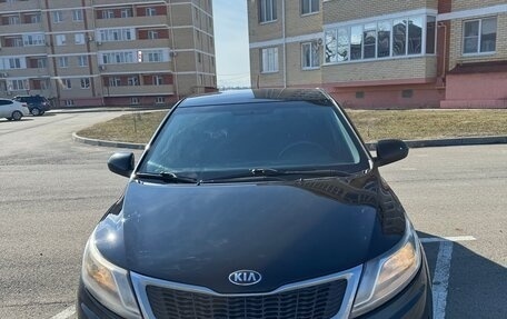 KIA Rio III рестайлинг, 2013 год, 845 000 рублей, 31 фотография