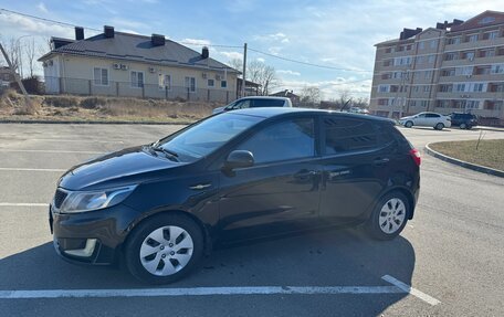 KIA Rio III рестайлинг, 2013 год, 845 000 рублей, 36 фотография