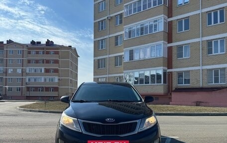 KIA Rio III рестайлинг, 2013 год, 845 000 рублей, 32 фотография