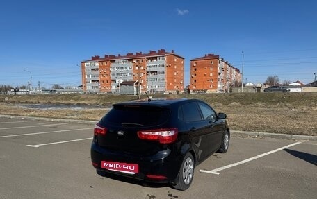 KIA Rio III рестайлинг, 2013 год, 845 000 рублей, 34 фотография