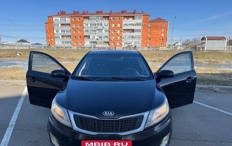 KIA Rio III рестайлинг, 2013 год, 845 000 рублей, 25 фотография