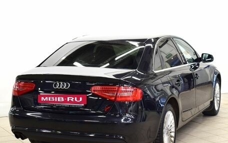 Audi A4, 2012 год, 1 280 000 рублей, 4 фотография