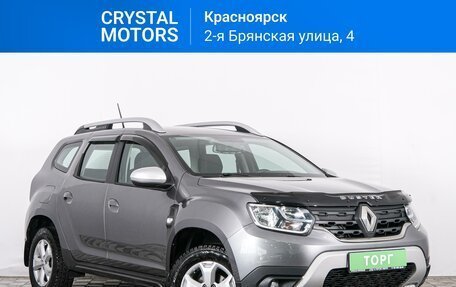 Renault Duster, 2021 год, 1 749 000 рублей, 2 фотография