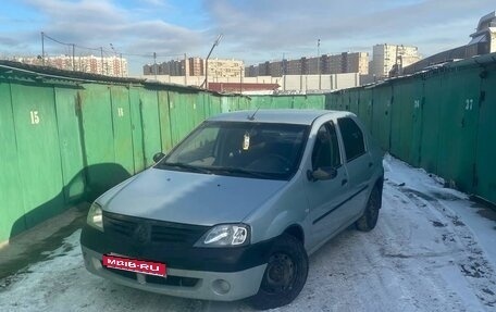 Renault Logan I, 2009 год, 429 000 рублей, 1 фотография