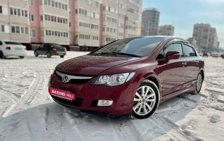 Honda Civic VIII, 2008 год, 725 000 рублей, 1 фотография