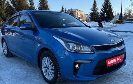 KIA Rio IV, 2018 год, 1 510 000 рублей, 1 фотография