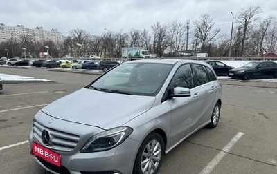 Mercedes-Benz B-Класс, 2012 год, 1 395 000 рублей, 1 фотография