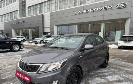 KIA Rio III рестайлинг, 2012 год, 940 000 рублей, 1 фотография