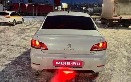 Peugeot 408 I рестайлинг, 2014 год, 600 000 рублей, 4 фотография