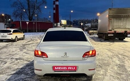 Peugeot 408 I рестайлинг, 2014 год, 600 000 рублей, 8 фотография