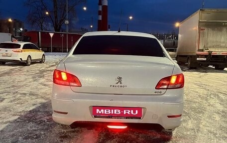 Peugeot 408 I рестайлинг, 2014 год, 600 000 рублей, 2 фотография