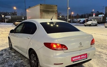 Peugeot 408 I рестайлинг, 2014 год, 600 000 рублей, 7 фотография