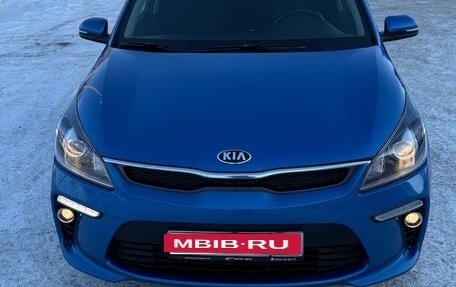 KIA Rio IV, 2018 год, 1 510 000 рублей, 2 фотография