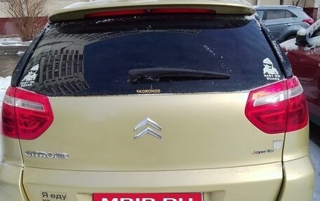 Citroen C4 Picasso II рестайлинг, 2008 год, 370 000 рублей, 10 фотография