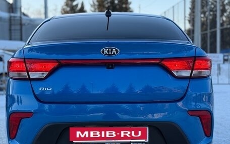 KIA Rio IV, 2018 год, 1 510 000 рублей, 9 фотография