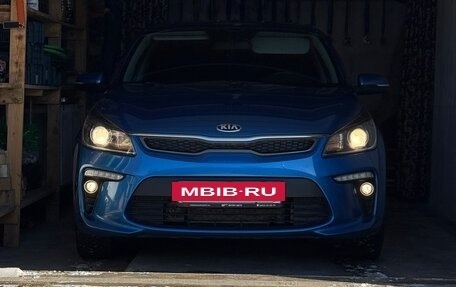 KIA Rio IV, 2018 год, 1 510 000 рублей, 38 фотография