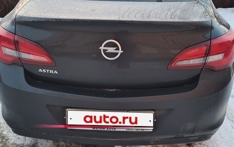 Opel Astra J, 2015 год, 1 100 555 рублей, 3 фотография