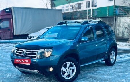 Renault Duster I рестайлинг, 2013 год, 1 020 000 рублей, 2 фотография