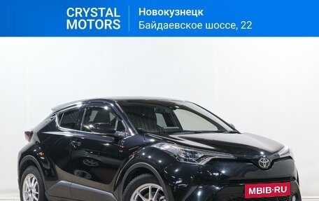 Toyota C-HR I рестайлинг, 2017 год, 2 229 000 рублей, 2 фотография