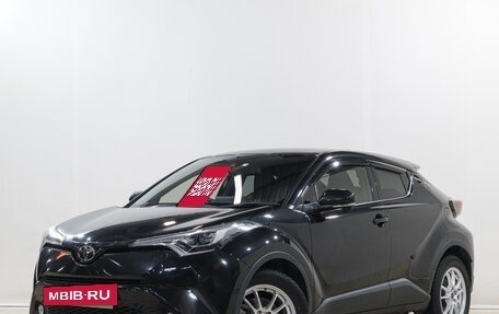 Toyota C-HR I рестайлинг, 2017 год, 2 229 000 рублей, 4 фотография