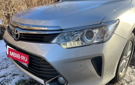 Toyota Camry, 2015 год, 2 530 000 рублей, 4 фотография