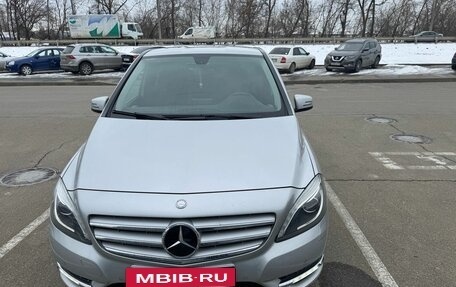 Mercedes-Benz B-Класс, 2012 год, 1 395 000 рублей, 2 фотография