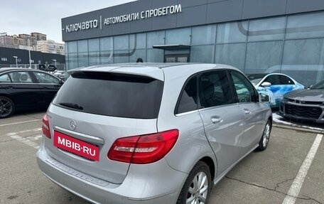 Mercedes-Benz B-Класс, 2012 год, 1 395 000 рублей, 6 фотография