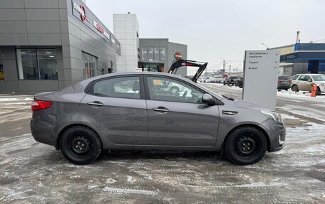 KIA Rio III рестайлинг, 2012 год, 940 000 рублей, 4 фотография