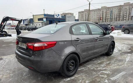 KIA Rio III рестайлинг, 2012 год, 940 000 рублей, 5 фотография