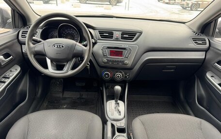 KIA Rio III рестайлинг, 2012 год, 940 000 рублей, 9 фотография