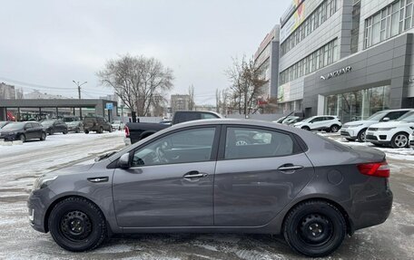 KIA Rio III рестайлинг, 2012 год, 940 000 рублей, 8 фотография