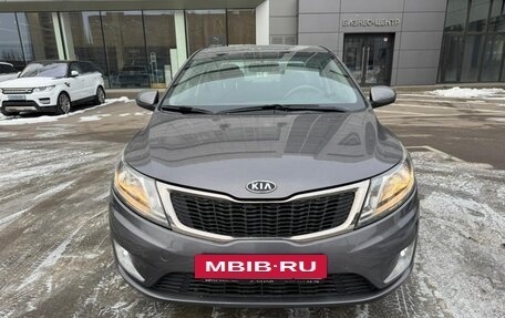 KIA Rio III рестайлинг, 2012 год, 940 000 рублей, 2 фотография