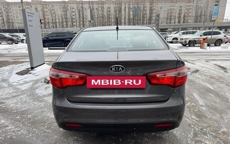 KIA Rio III рестайлинг, 2012 год, 940 000 рублей, 6 фотография