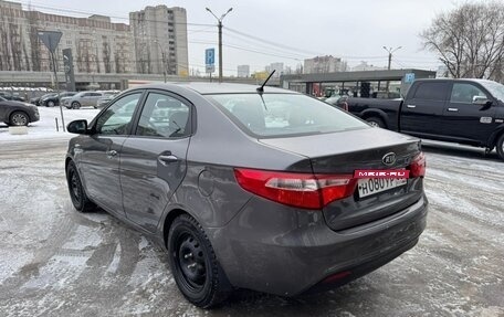 KIA Rio III рестайлинг, 2012 год, 940 000 рублей, 7 фотография