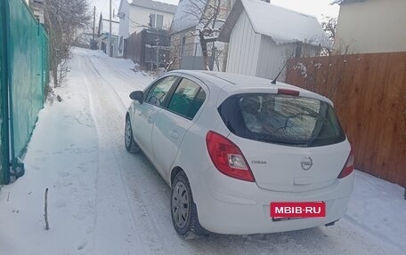 Opel Corsa D, 2011 год, 660 000 рублей, 10 фотография