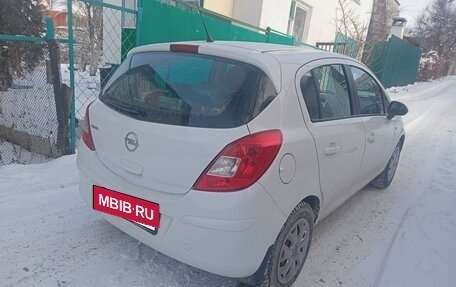 Opel Corsa D, 2011 год, 660 000 рублей, 12 фотография