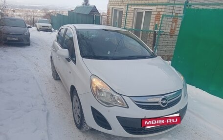 Opel Corsa D, 2011 год, 660 000 рублей, 16 фотография