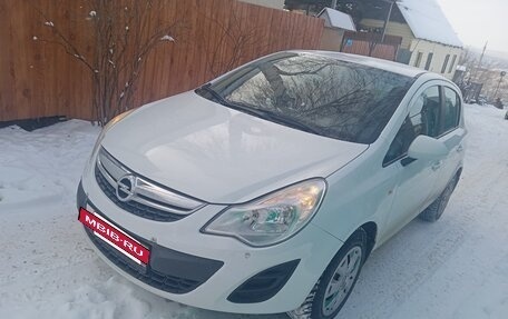 Opel Corsa D, 2011 год, 660 000 рублей, 18 фотография