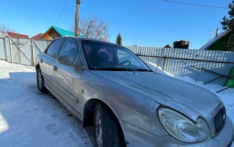 Hyundai Sonata IV рестайлинг, 2002 год, 320 000 рублей, 11 фотография