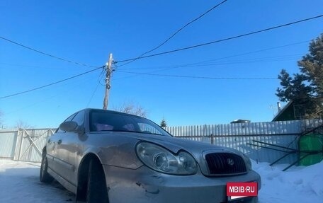 Hyundai Sonata IV рестайлинг, 2002 год, 320 000 рублей, 9 фотография