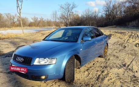 Audi A4, 2003 год, 485 000 рублей, 5 фотография